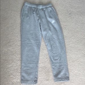 grey nike sweats